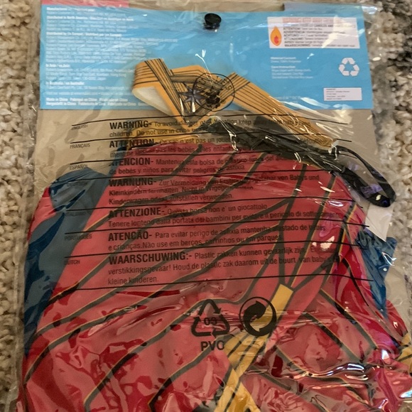 Rubie's WW84 Wonder Woman Costume Child Size L dress and tiara - Picture 6 of 6